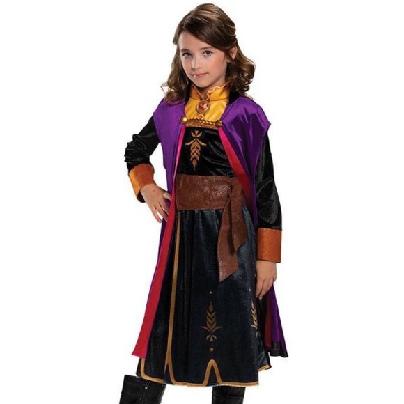 Disney’s Frozen II ANNA costume with WIG 4-6x - Picture 1 of 4